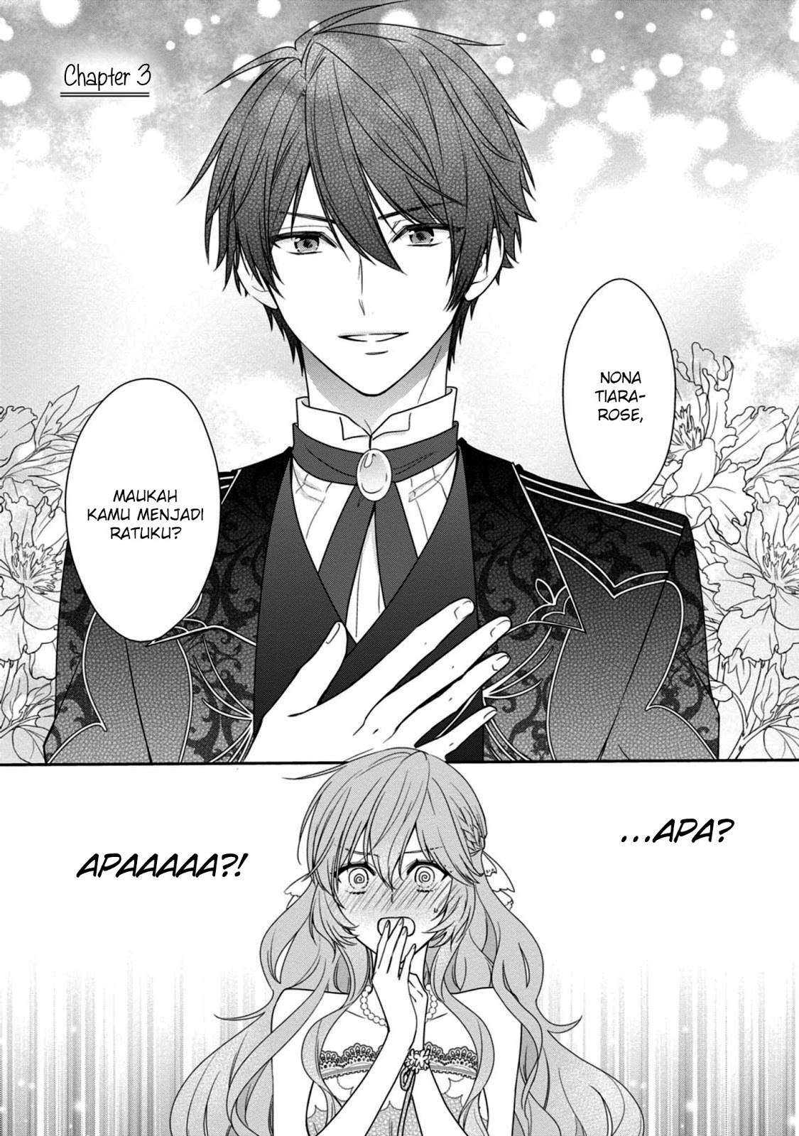 Manga Akuyaku Reijou wa Ringoku no Outaishi ni Dekiai sareru Chapter 3 gambar 2