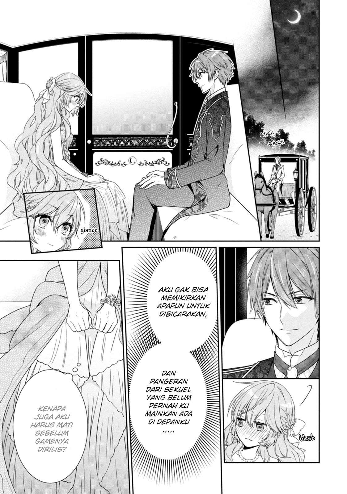 Akuyaku Reijou wa Ringoku no Outaishi ni Dekiai sareru Chapter 3 - Halaman 22
