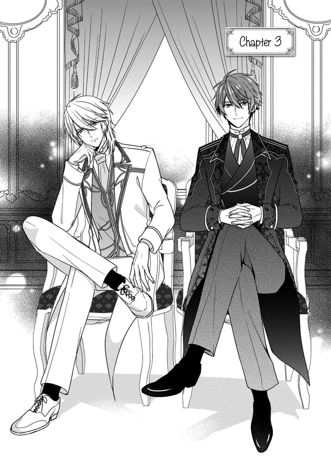 Akuyaku Reijou wa Ringoku no Outaishi ni Dekiai sareru Chapter 3 - Halaman 3