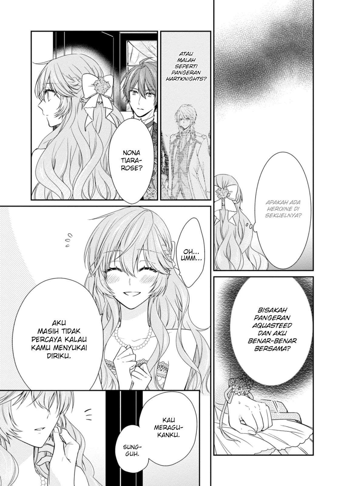 Akuyaku Reijou wa Ringoku no Outaishi ni Dekiai sareru Chapter 3 - Halaman 36