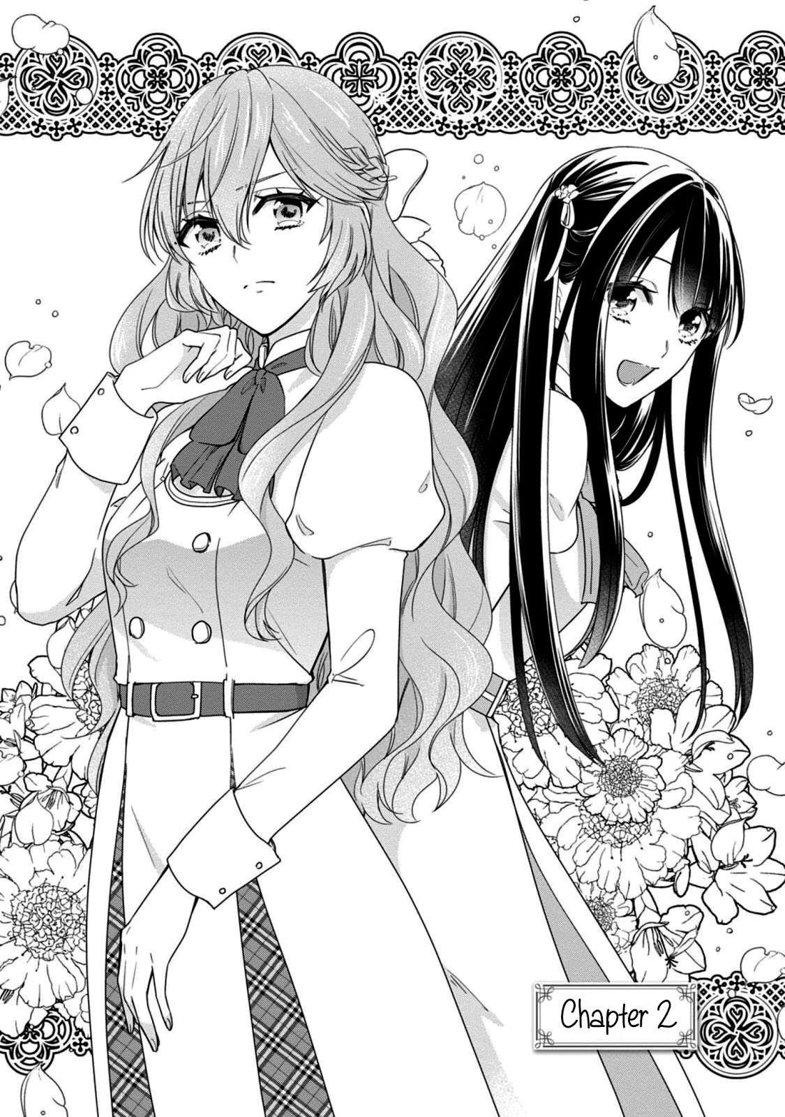 Manga Akuyaku Reijou wa Ringoku no Outaishi ni Dekiai sareru Chapter 2 gambar 2