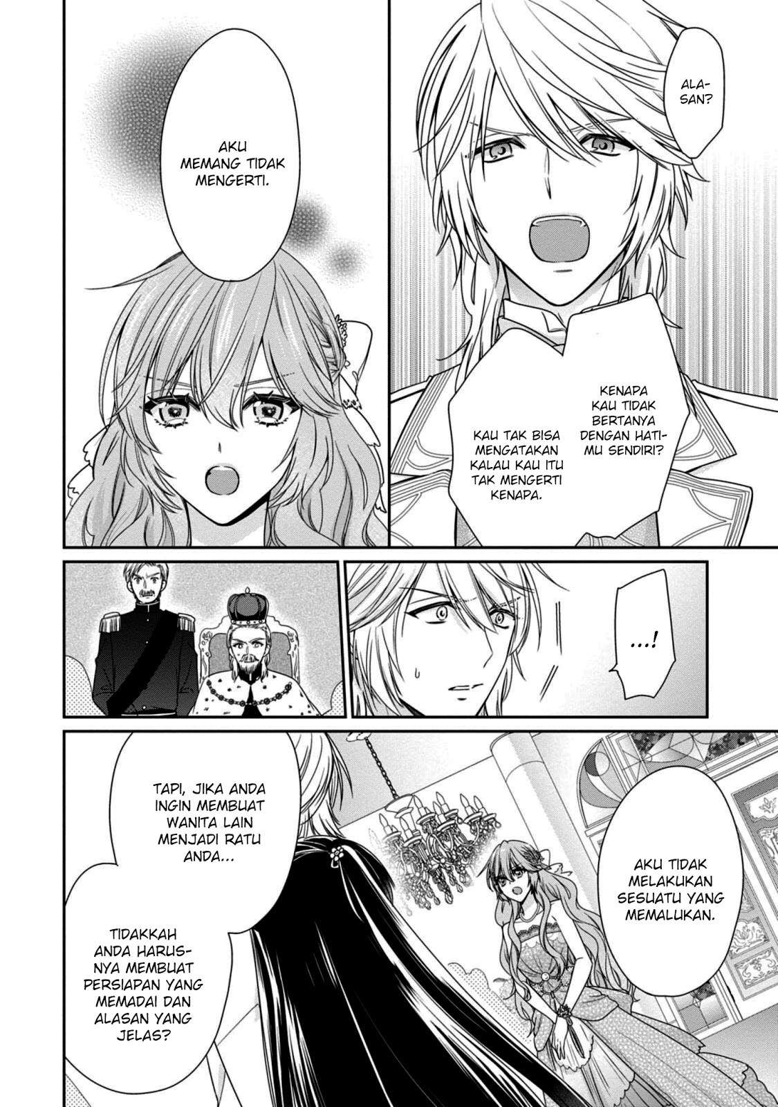 Akuyaku Reijou wa Ringoku no Outaishi ni Dekiai sareru Chapter 2 - Halaman 24