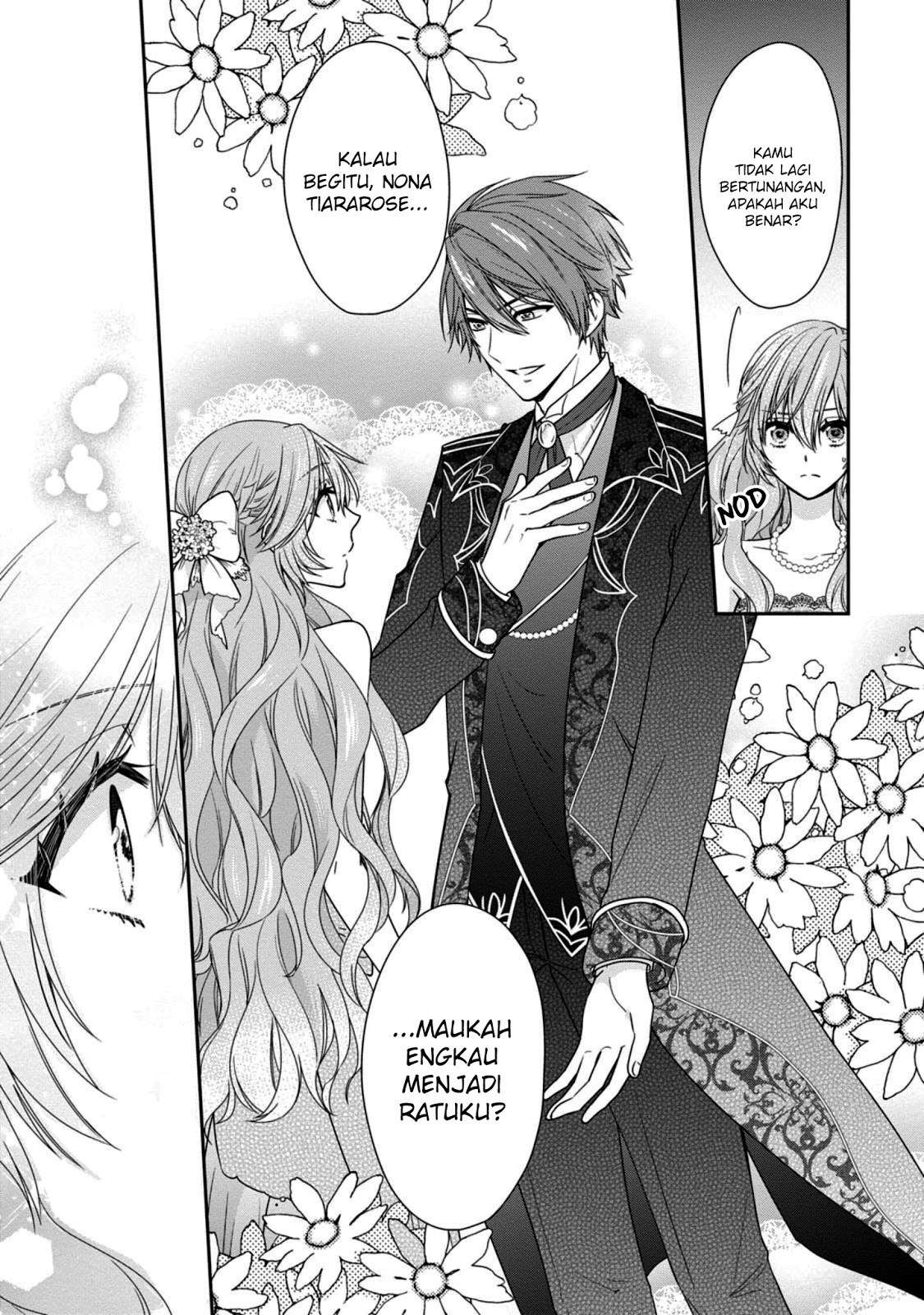Akuyaku Reijou wa Ringoku no Outaishi ni Dekiai sareru Chapter 2 - Halaman 35