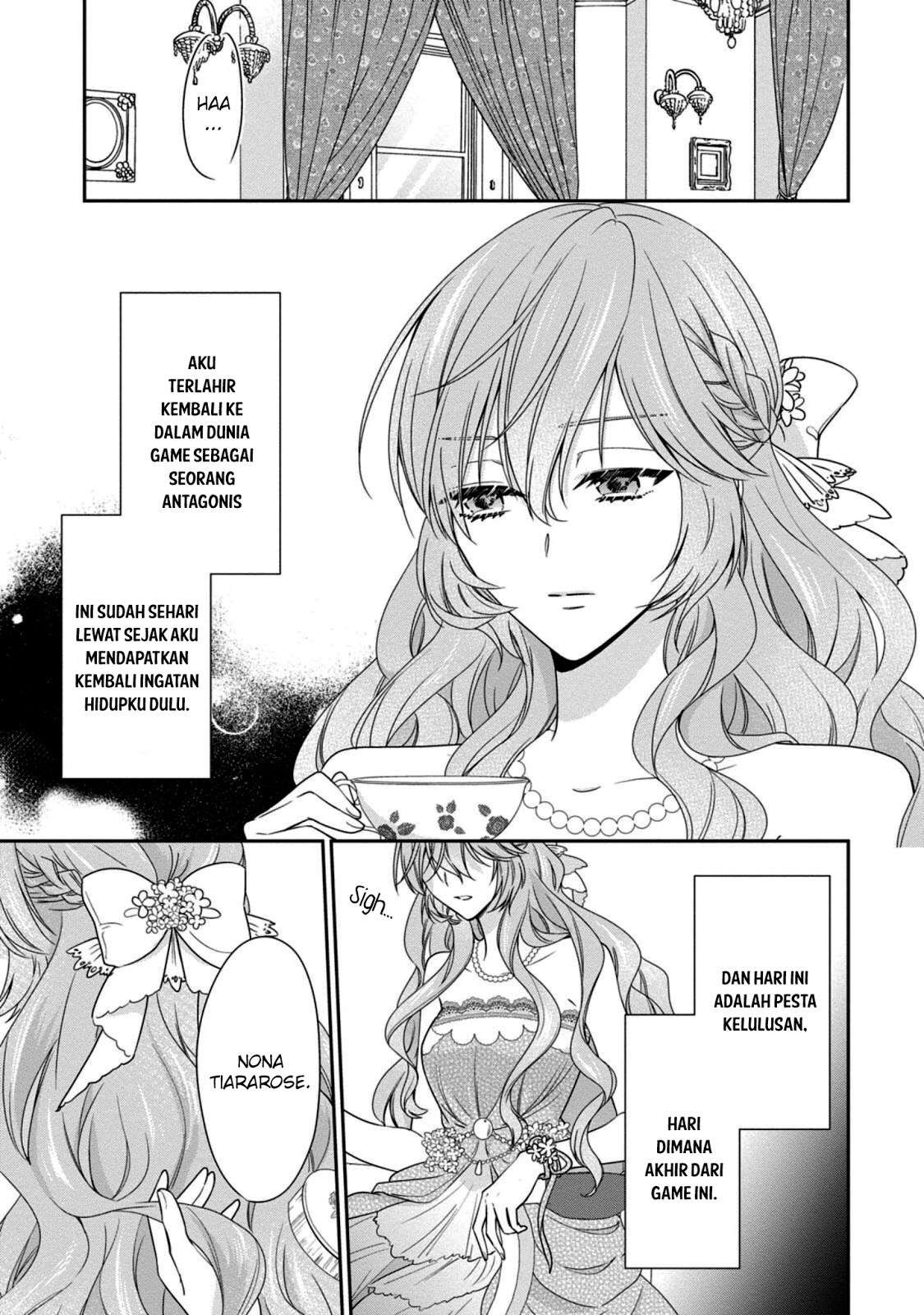 Akuyaku Reijou wa Ringoku no Outaishi ni Dekiai sareru Chapter 2 - Halaman 4