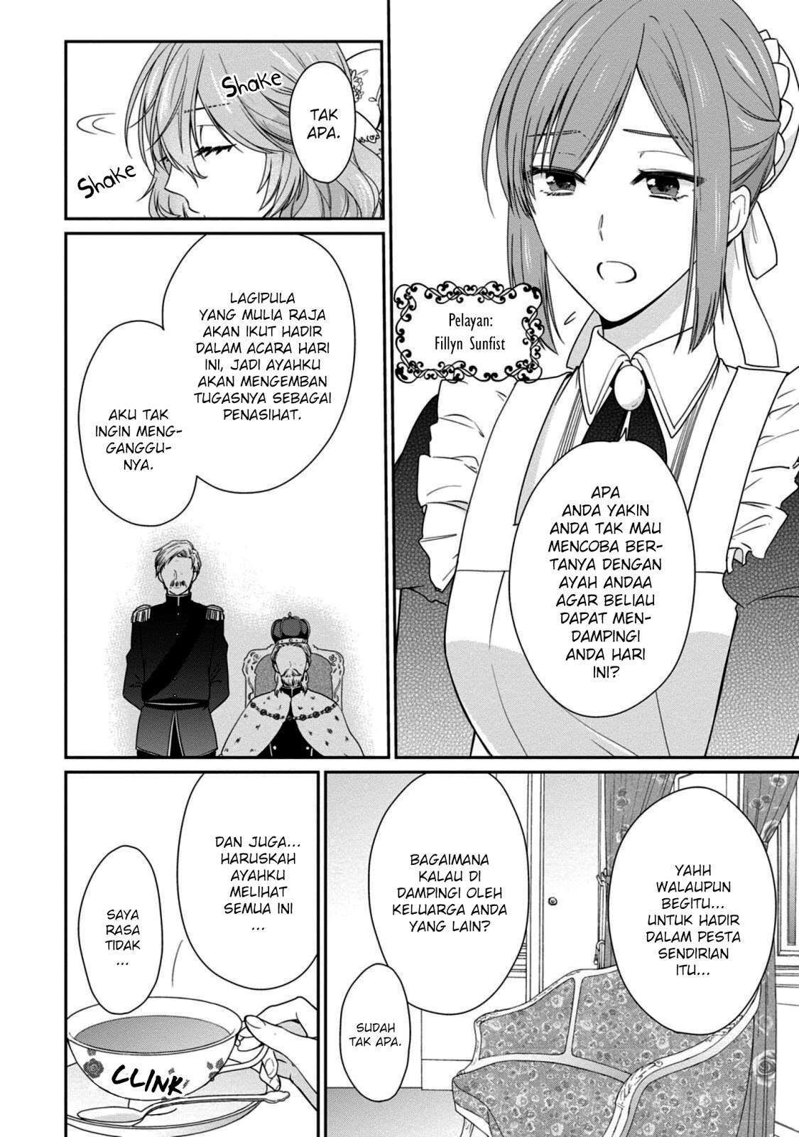 Akuyaku Reijou wa Ringoku no Outaishi ni Dekiai sareru Chapter 2 - Halaman 5