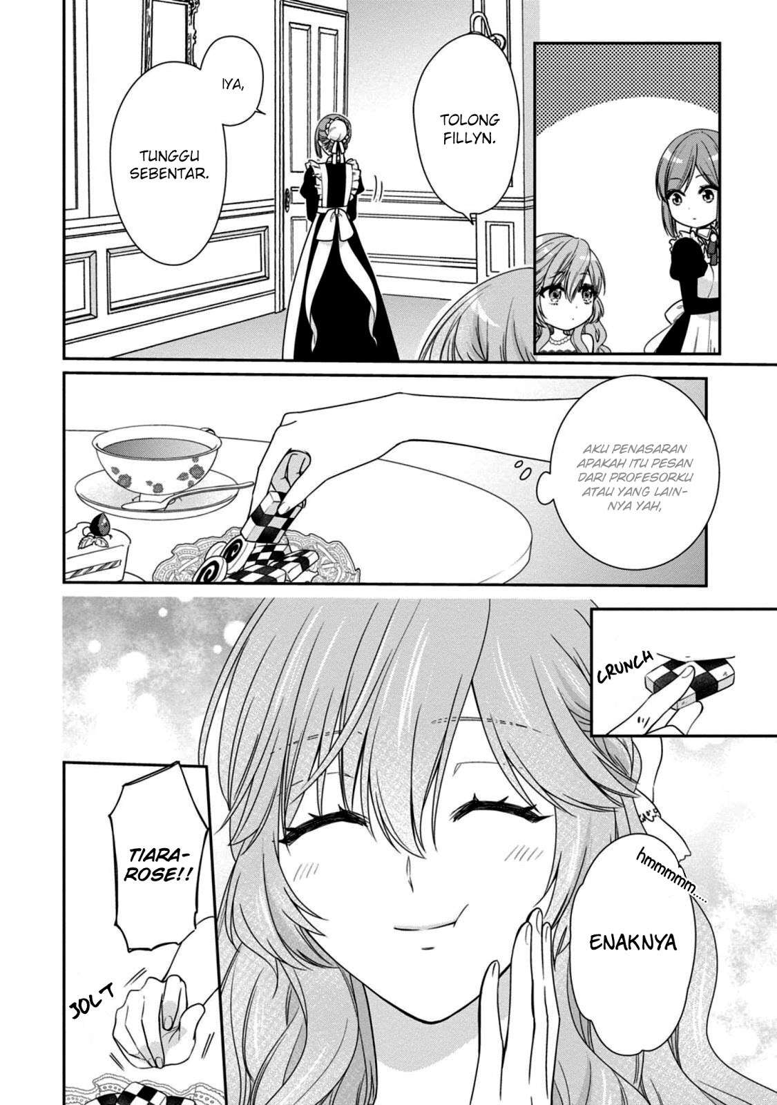 Akuyaku Reijou wa Ringoku no Outaishi ni Dekiai sareru Chapter 2 - Halaman 9