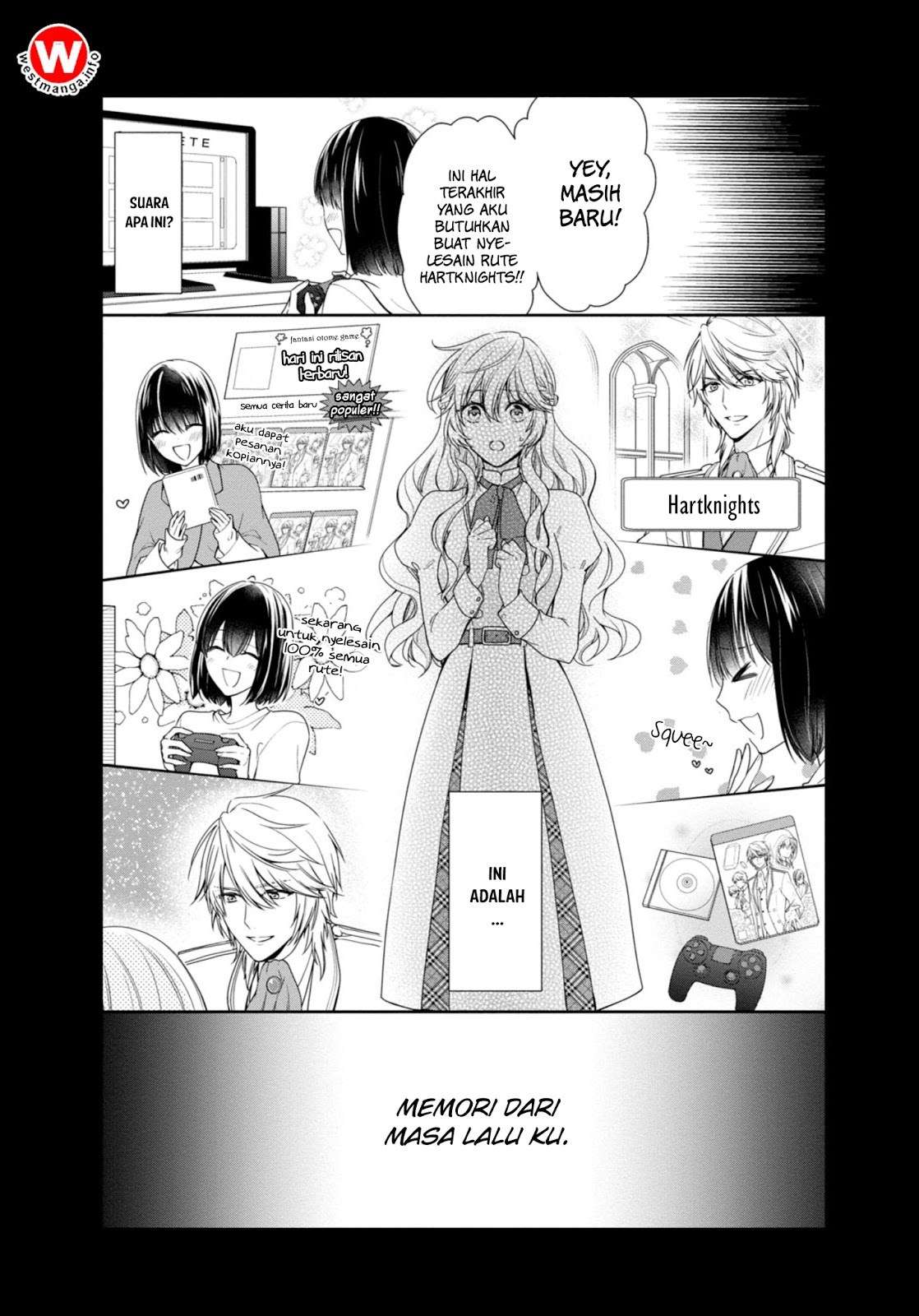 Akuyaku Reijou wa Ringoku no Outaishi ni Dekiai sareru Chapter 1 - Halaman 6