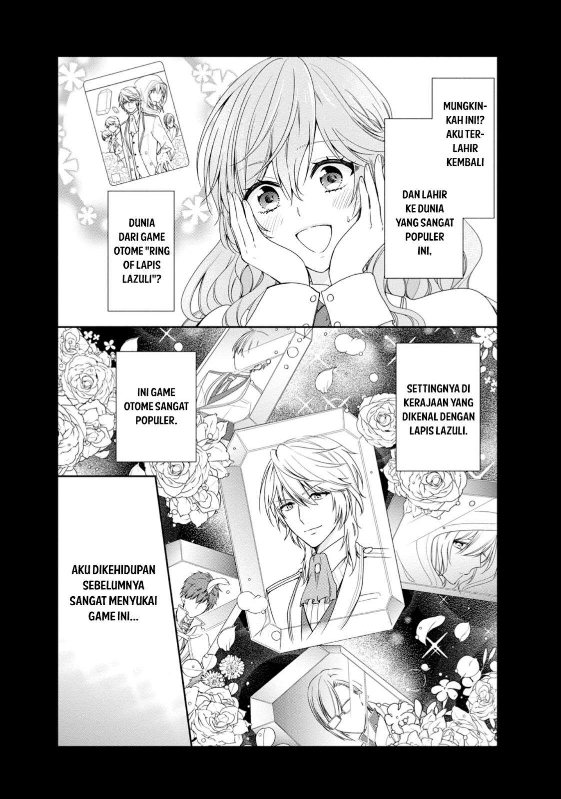 Akuyaku Reijou wa Ringoku no Outaishi ni Dekiai sareru Chapter 1 - Halaman 7