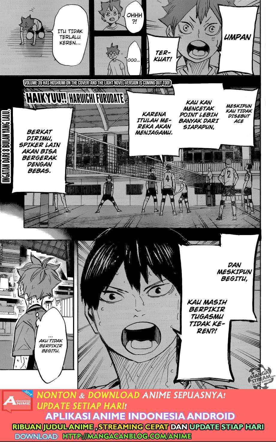 Komik Haikyuu!! Chapter 363 gambar 1