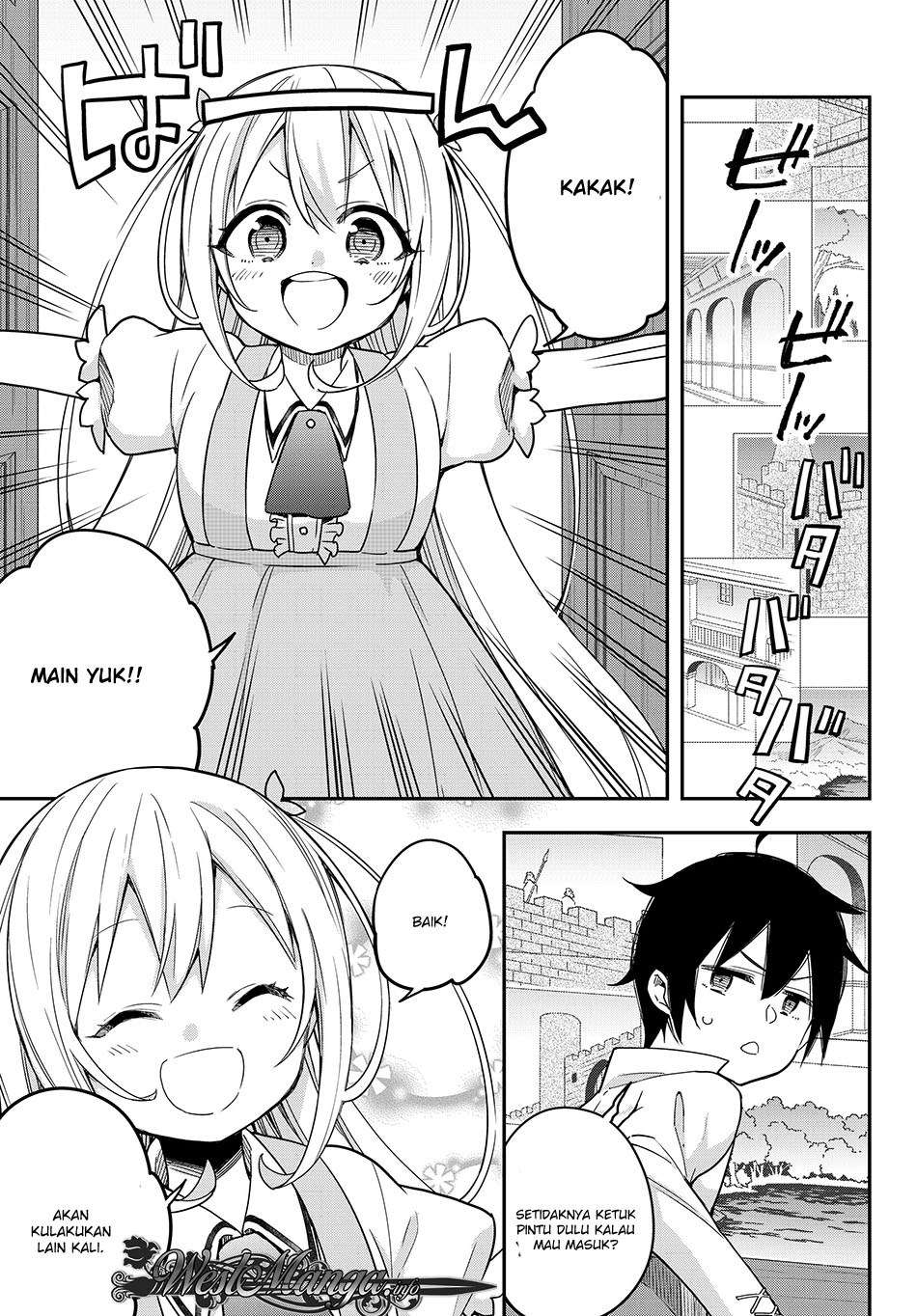 Komik Jitsu wa Ore, Saikyou deshita? Chapter 7 gambar 1