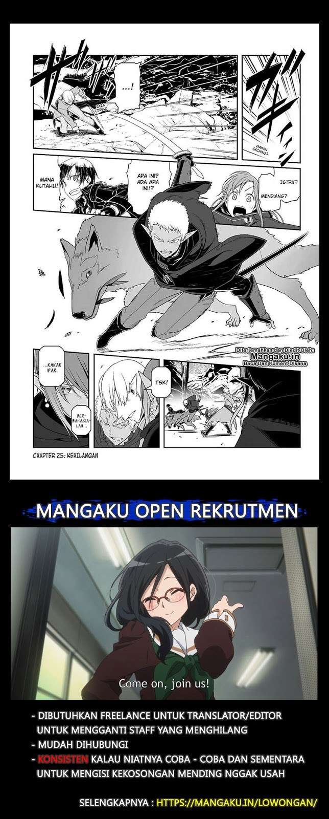 Manga Sword Art Online – Progressive Chapter 25 gambar 2