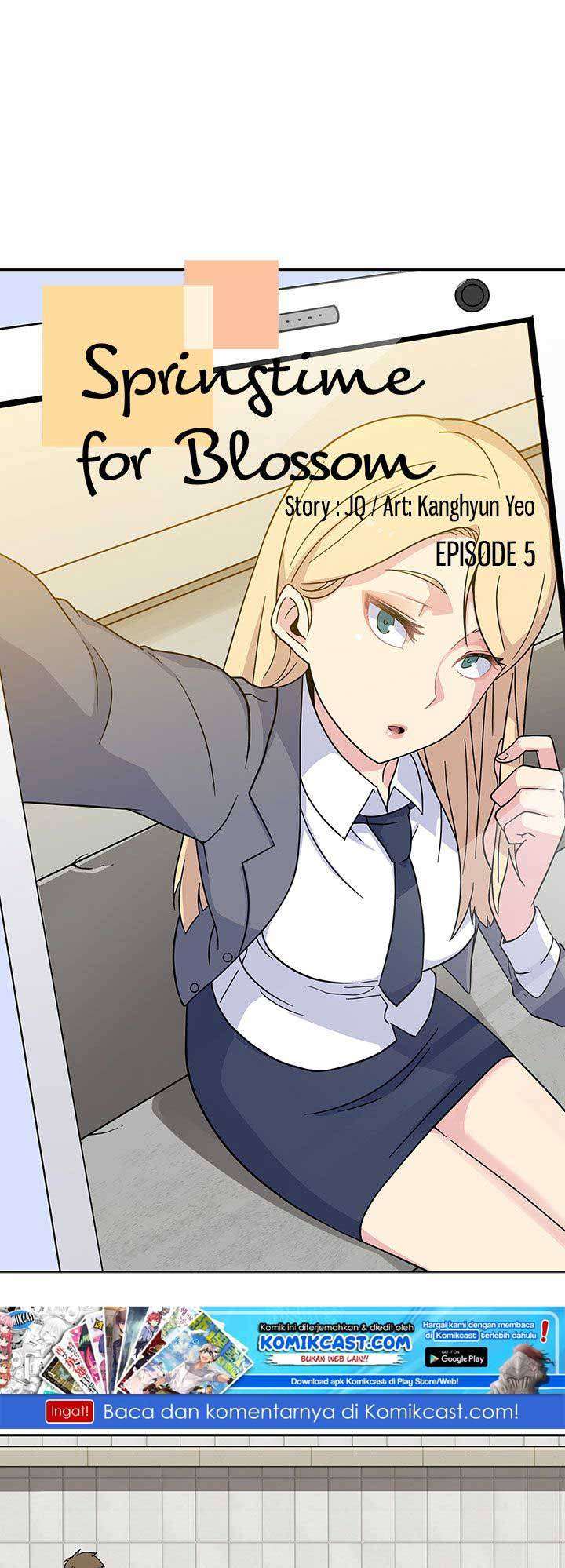 Manhwa Springtime for Blossom Chapter 5 gambar 2