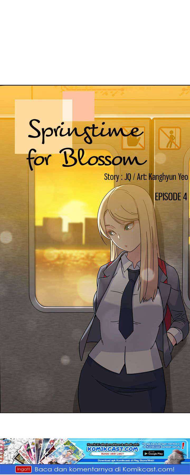 Manhwa Springtime for Blossom Chapter 4 gambar 2