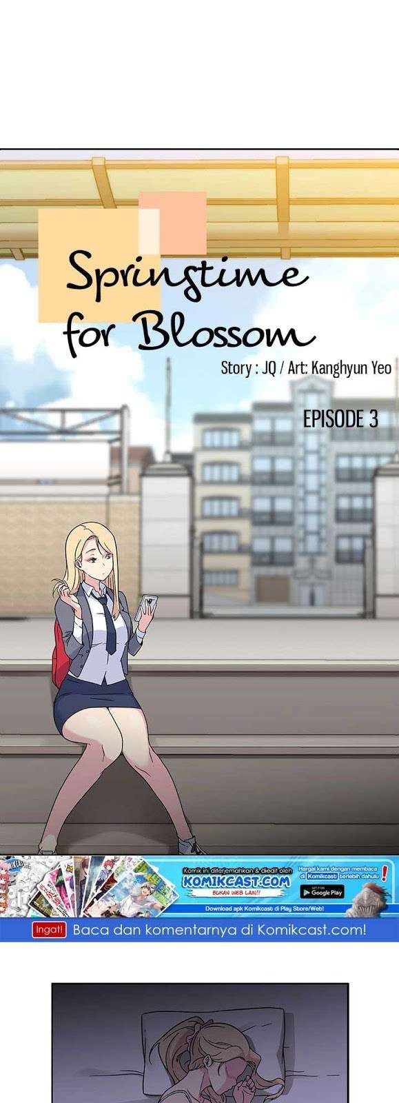 Manhwa Springtime for Blossom Chapter 3 gambar 2