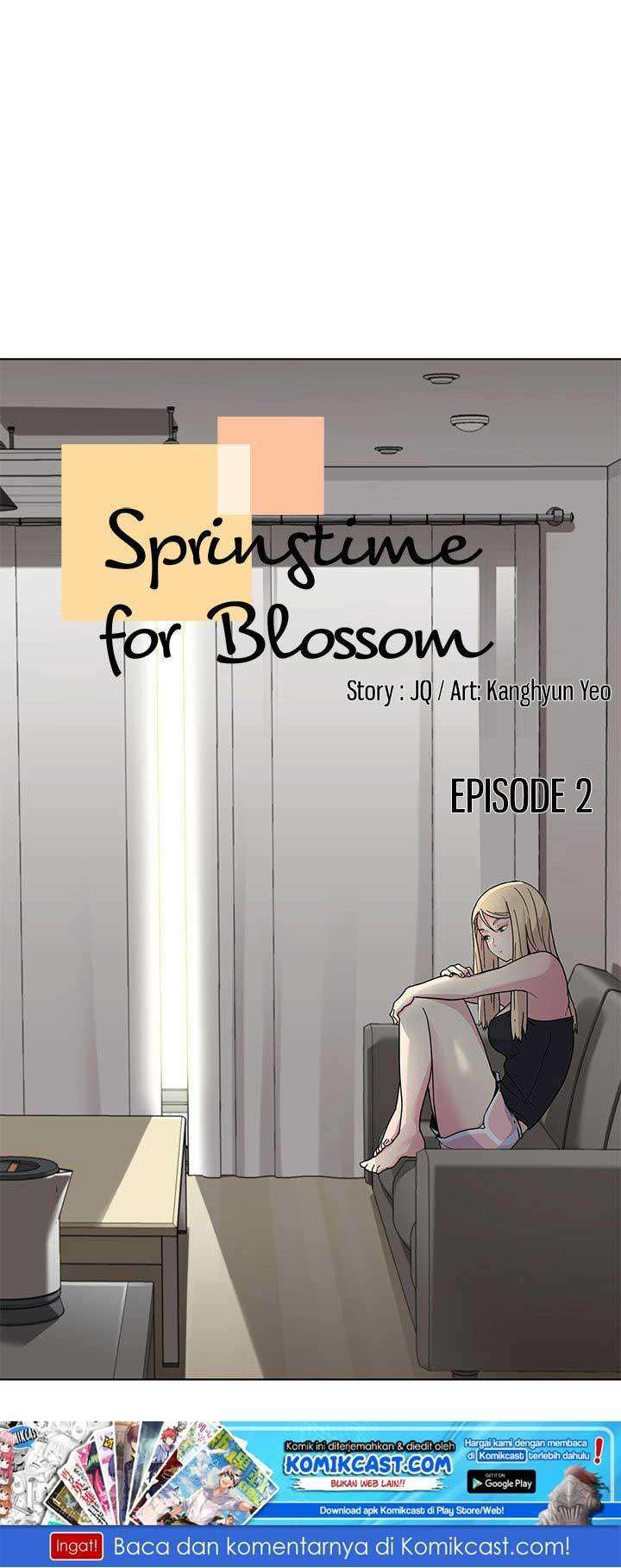 Manhwa Springtime for Blossom Chapter 2 gambar 2