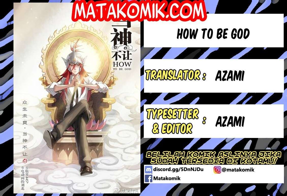 Komik How to Be God Chapter 14 gambar 1
