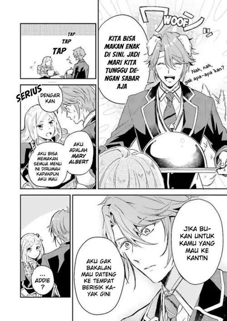 Albert Ke no Reijou wa Botsuraku wo go Shomou desu Chapter 02 - Halaman 18