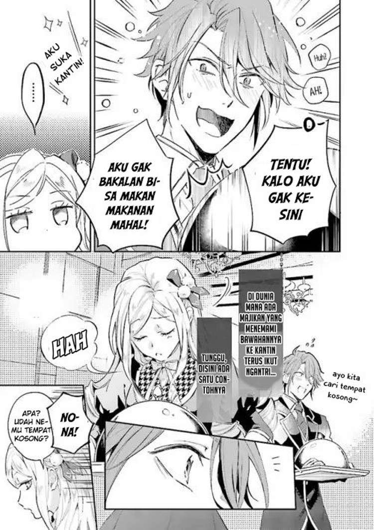 Albert Ke no Reijou wa Botsuraku wo go Shomou desu Chapter 02 - Halaman 19