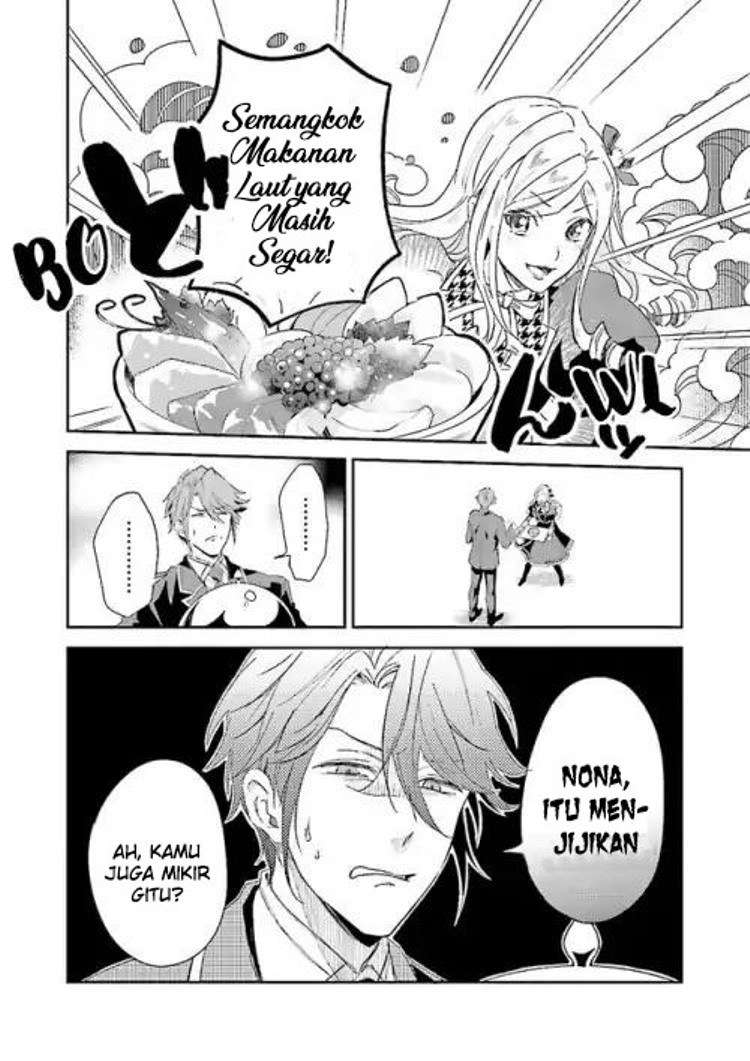 Albert Ke no Reijou wa Botsuraku wo go Shomou desu Chapter 02 - Halaman 22