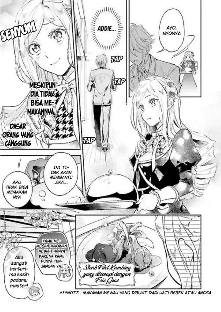 Albert Ke no Reijou wa Botsuraku wo go Shomou desu Chapter 02 - Halaman 25