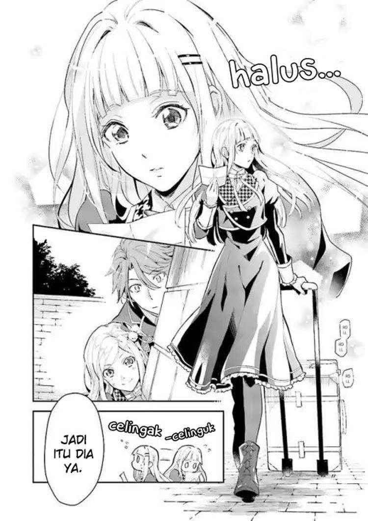 Albert Ke no Reijou wa Botsuraku wo go Shomou desu Chapter 02 - Halaman 4