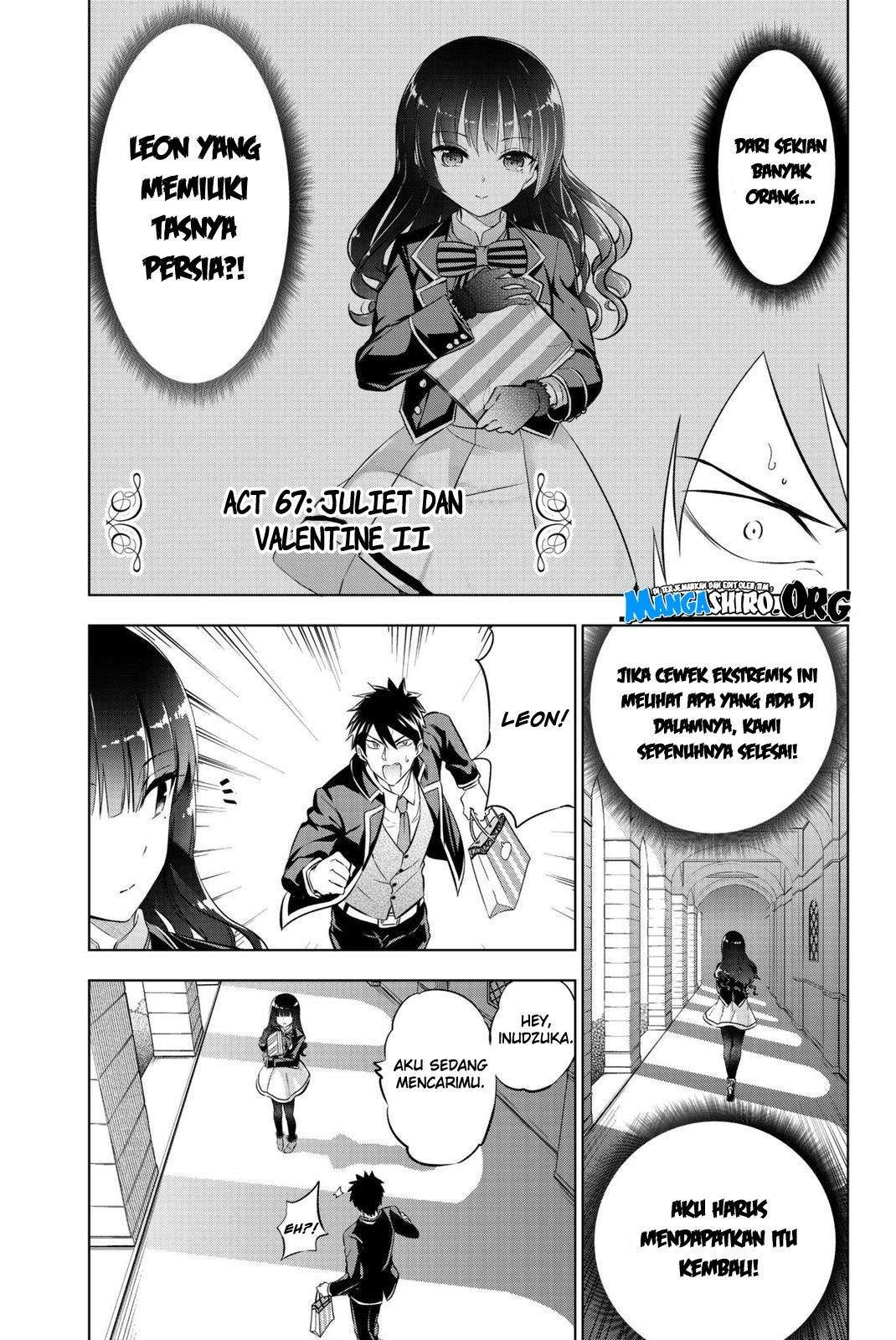 Manga Kishuku Gakkou no Juliet Chapter 67 gambar 2