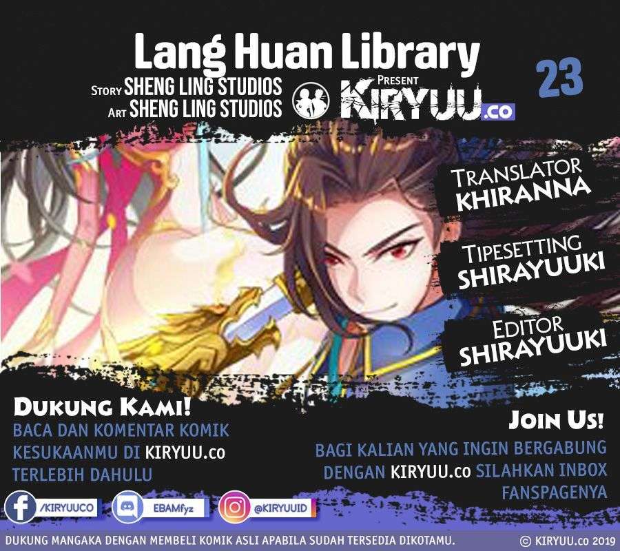 Komik Lang Huan Library Chapter 21 gambar 1