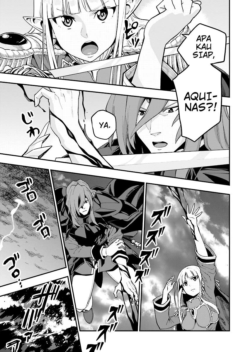 Konjiki no Moji Tsukai: Yuusha Yonin ni Makikomareta Unique Cheat Chapter 34 - Halaman 4