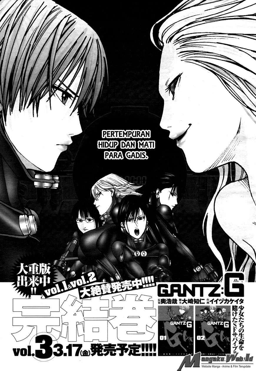 Manga Gantz g Chapter 17 gambar 2