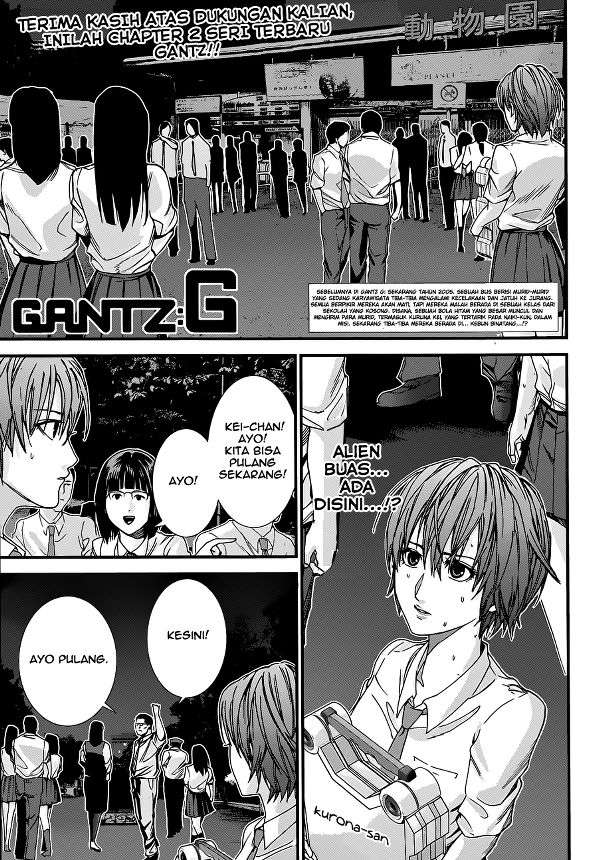 Manga Gantz g Chapter 02 gambar 2