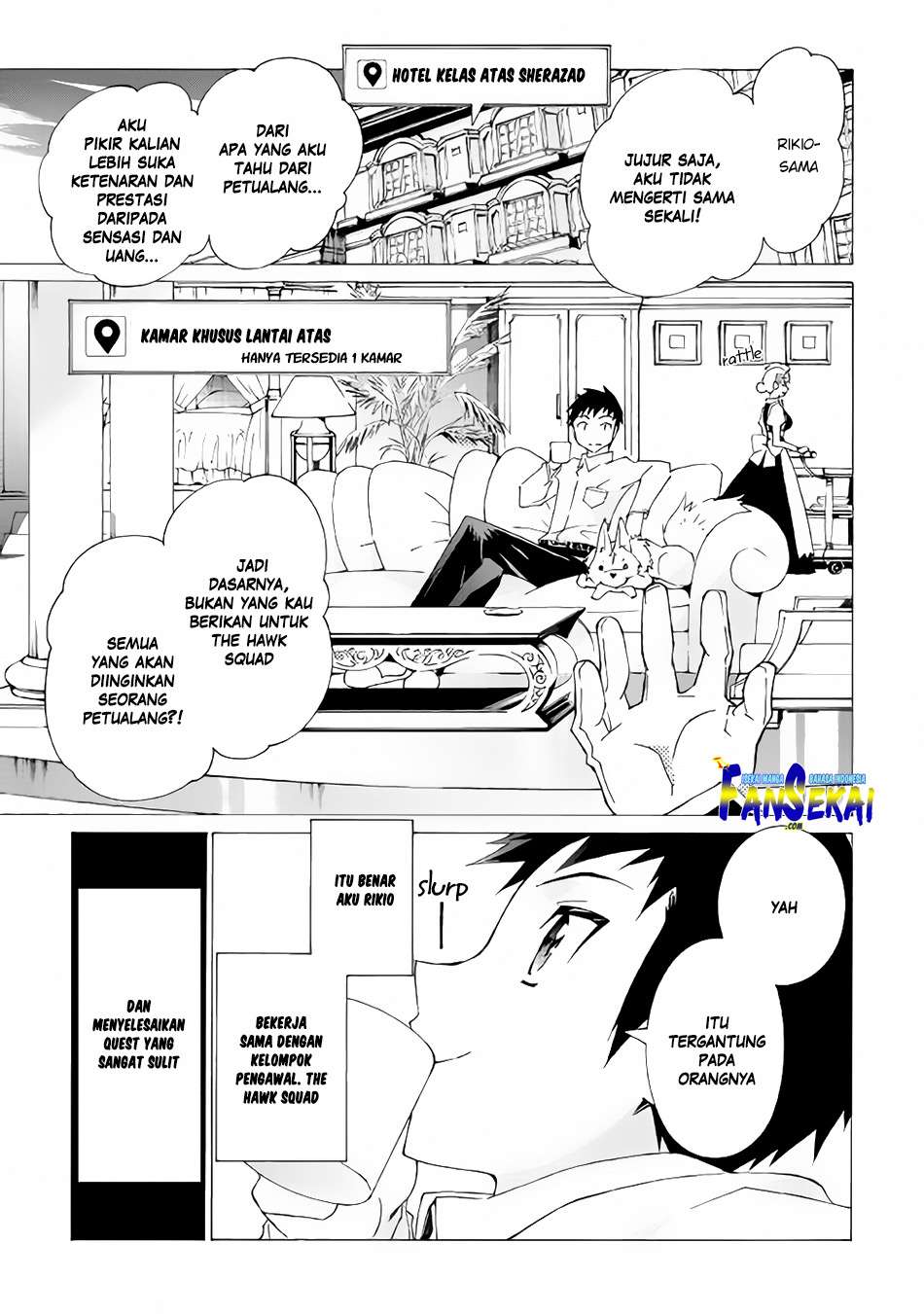 Argate Online Chapter 11.1 - Halaman 6