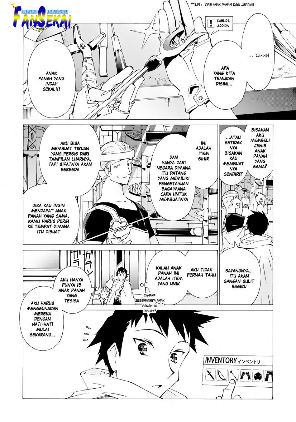Argate Online Chapter 11.1 - Halaman 9