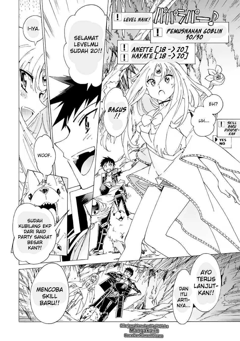 Argate Online Chapter 18 - Halaman 9