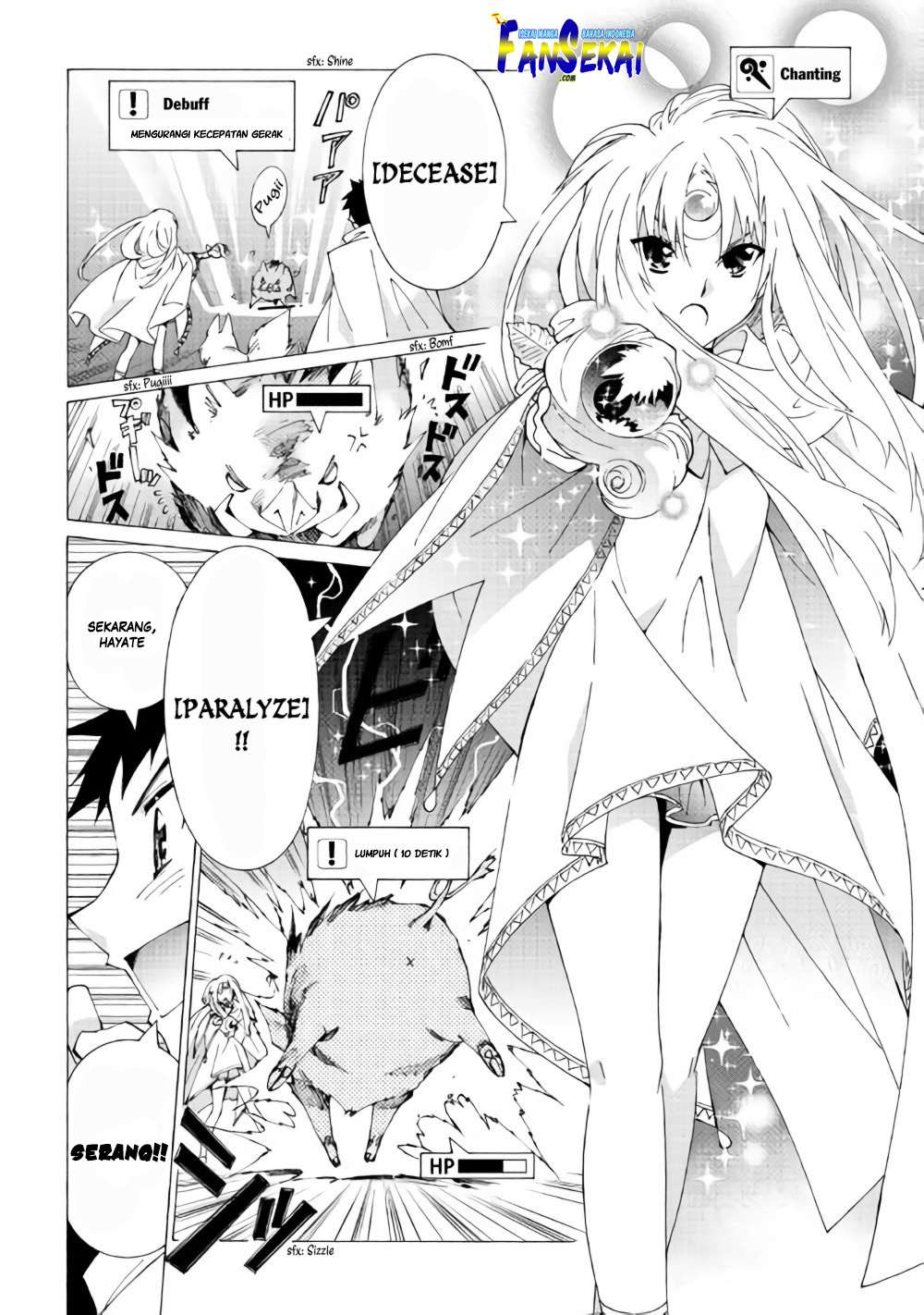 Argate Online Chapter 12 - Halaman 16