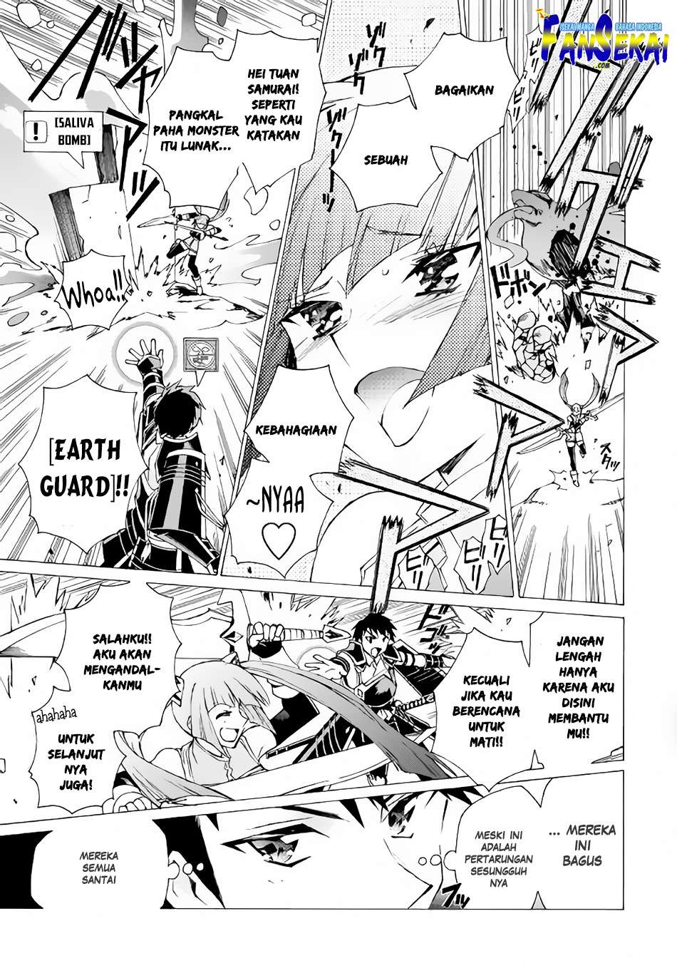 Argate Online Chapter 10 - Halaman 9