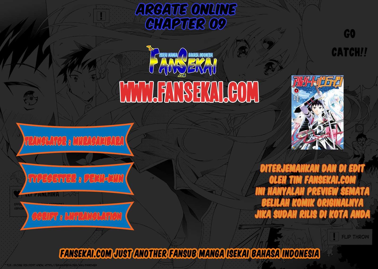 Argate Online Chapter 09 - Halaman 3