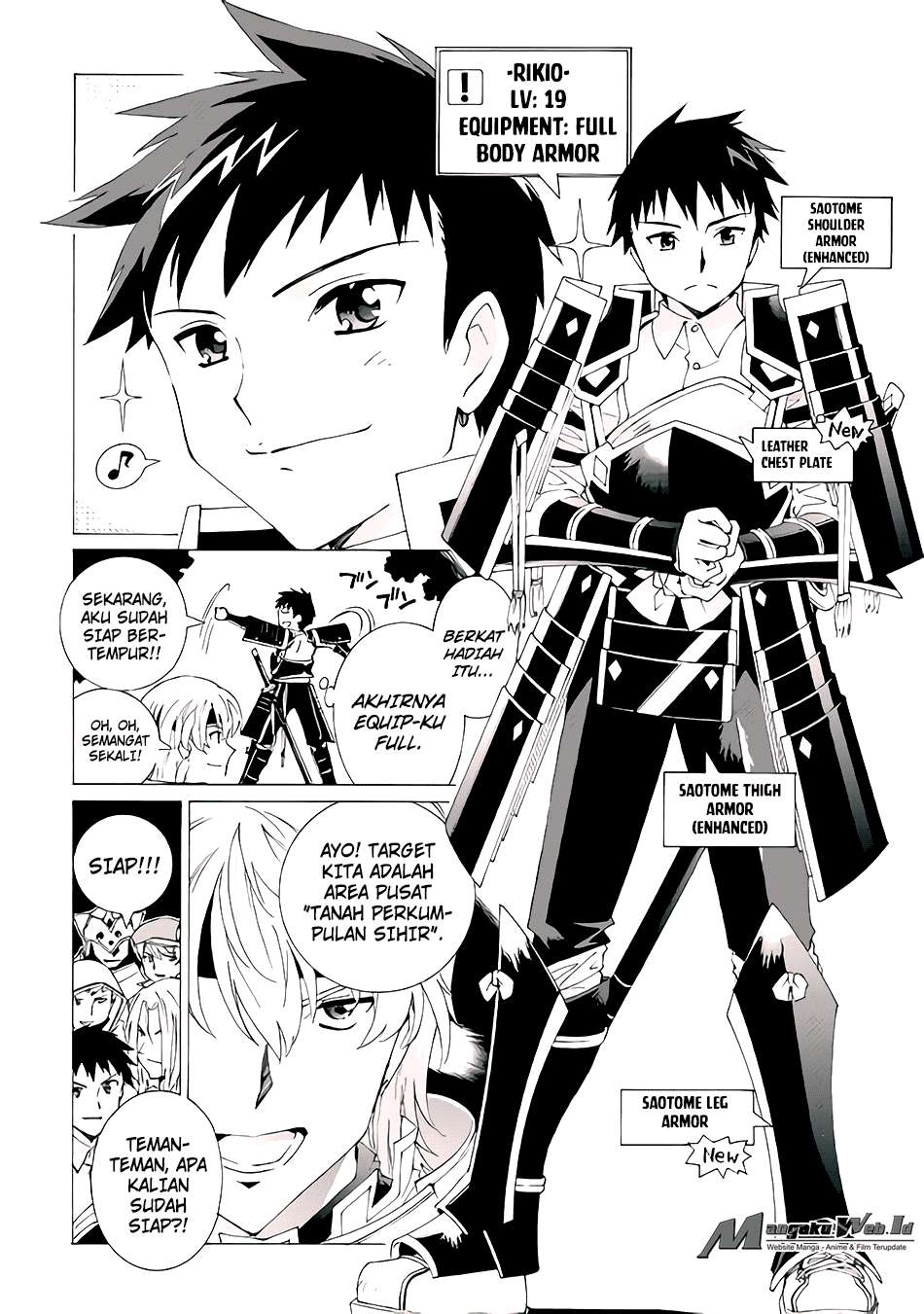 Argate Online Chapter 05 - Halaman 10