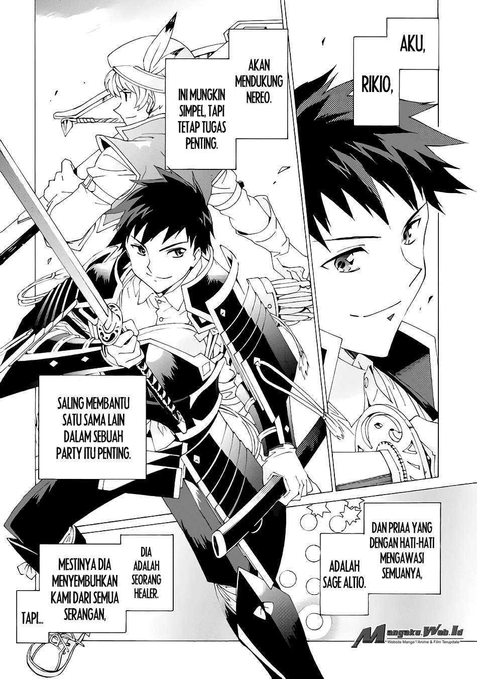 Argate Online Chapter 05 - Halaman 13
