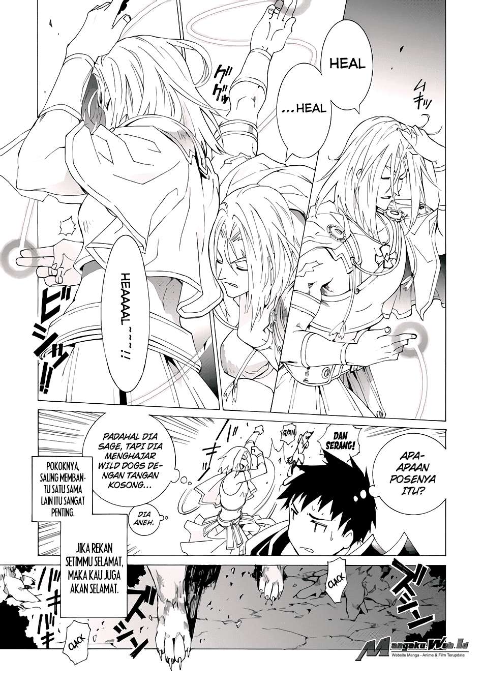 Argate Online Chapter 05 - Halaman 14