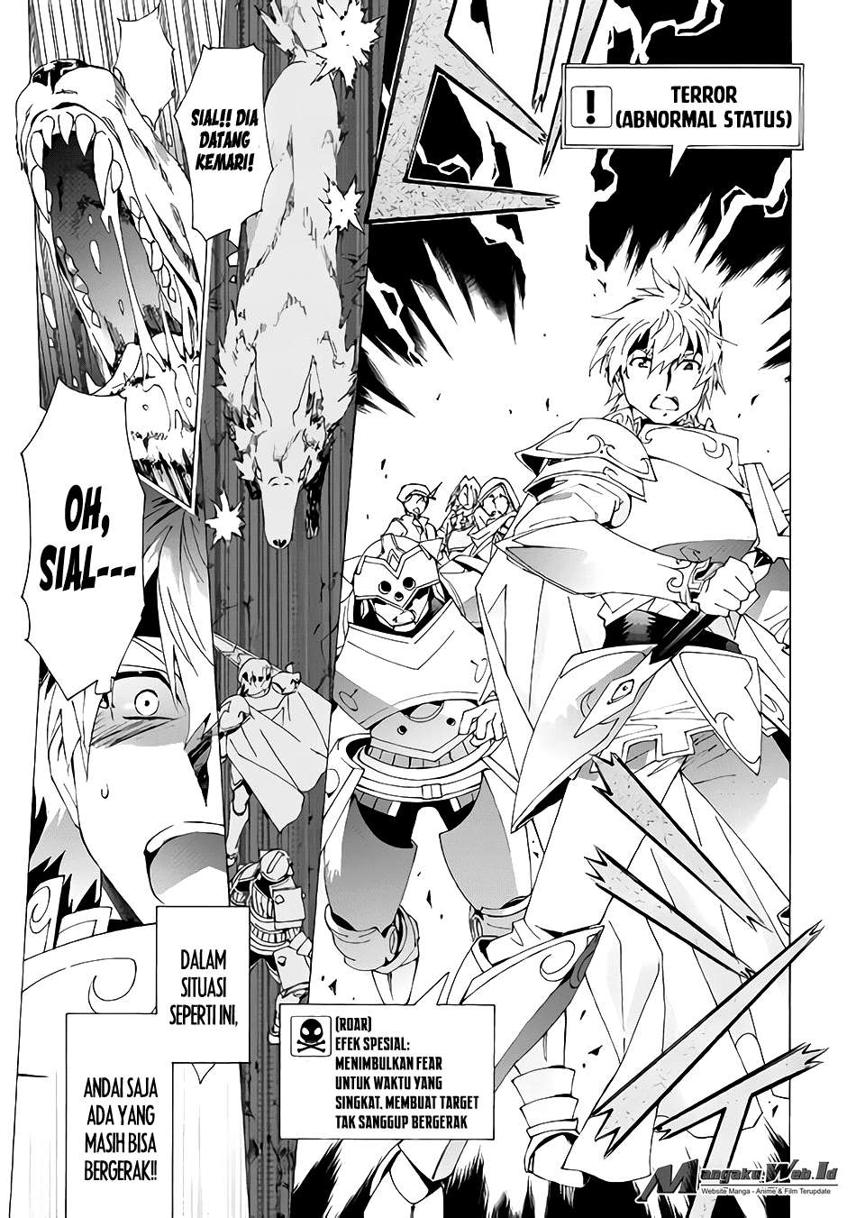 Argate Online Chapter 05 - Halaman 16