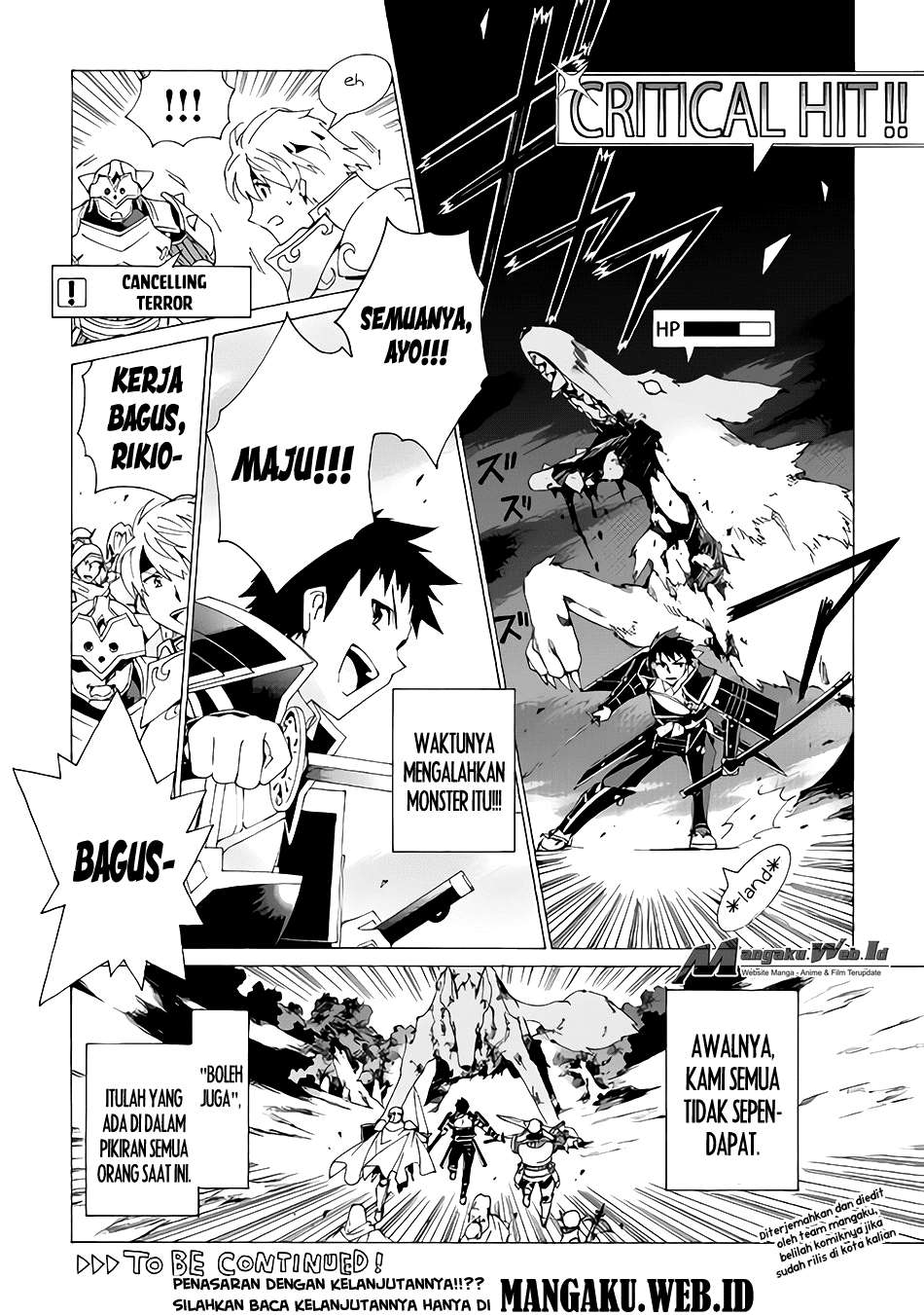 Argate Online Chapter 05 - Halaman 19