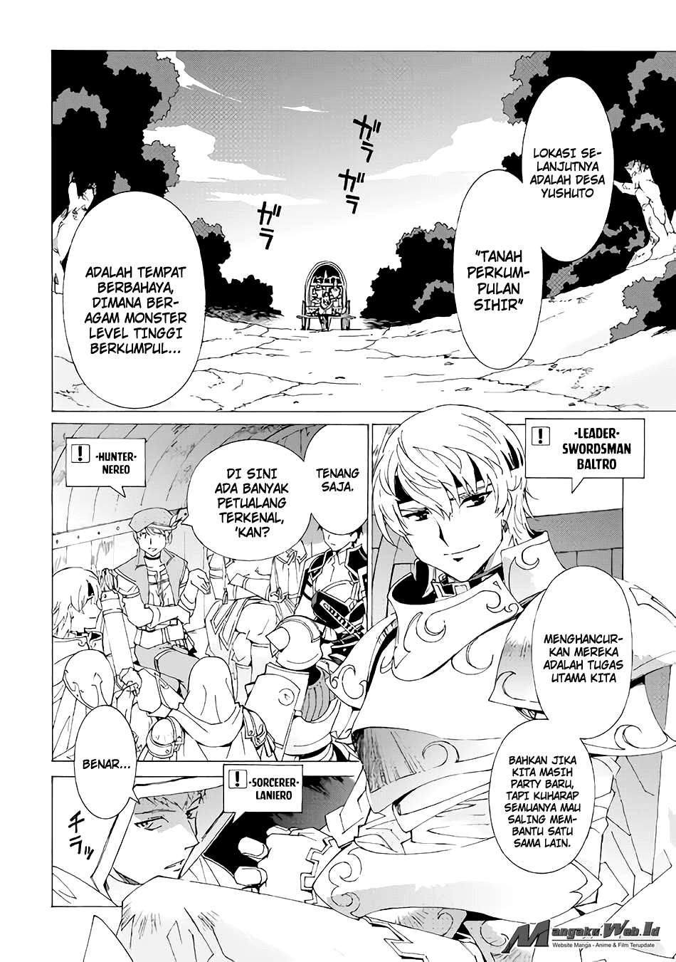 Argate Online Chapter 05 - Halaman 3