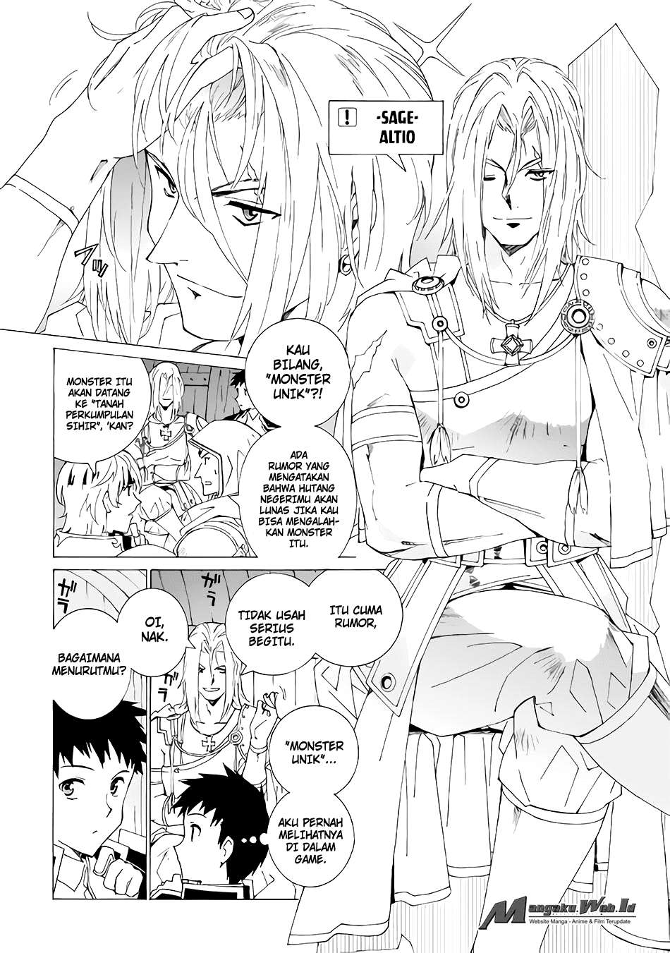 Argate Online Chapter 05 - Halaman 5