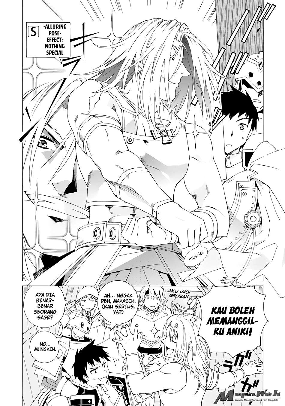 Argate Online Chapter 05 - Halaman 8