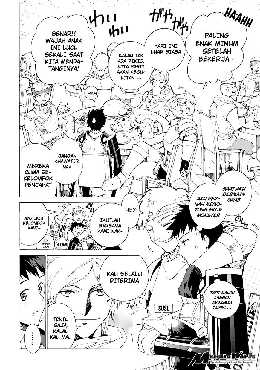 Argate Online Chapter 03 - Halaman 21