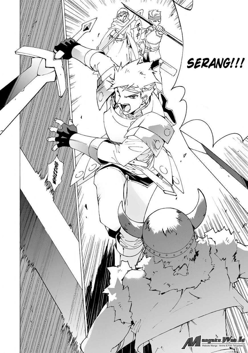 Argate Online Chapter 03 - Halaman 8