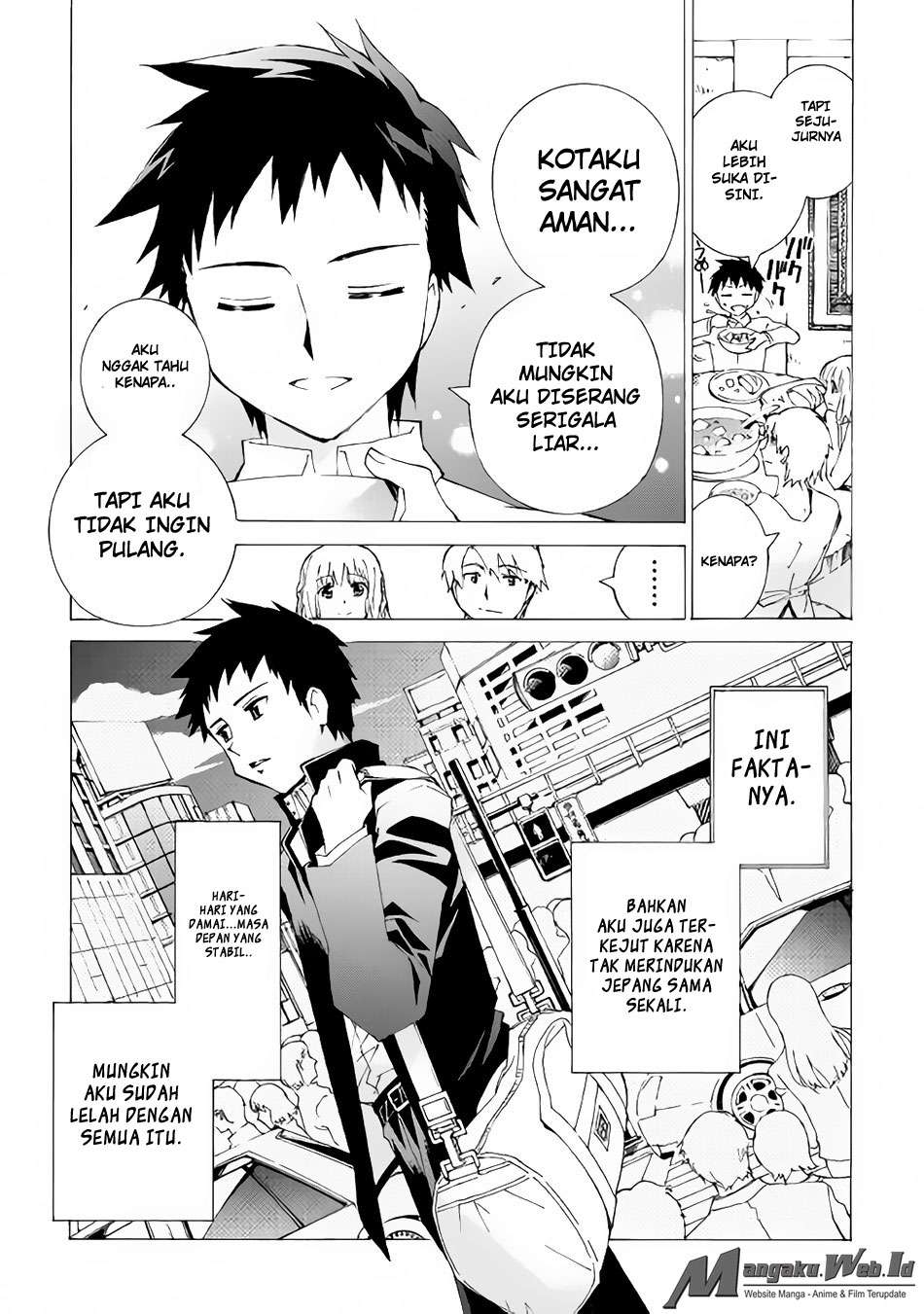 Argate Online Chapter 02 - Halaman 11