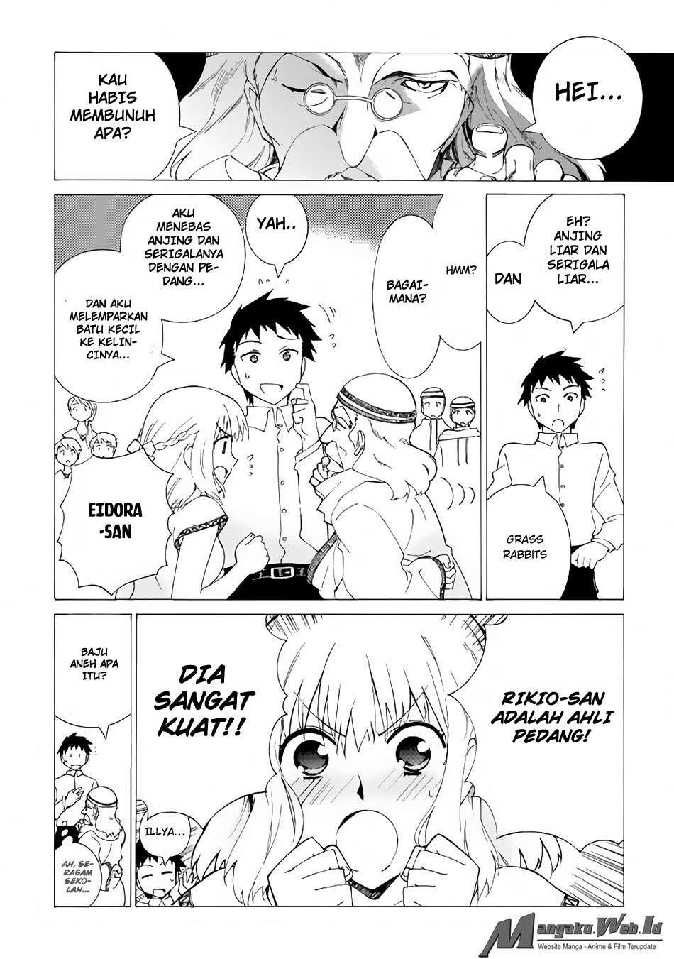 Argate Online Chapter 02 - Halaman 15