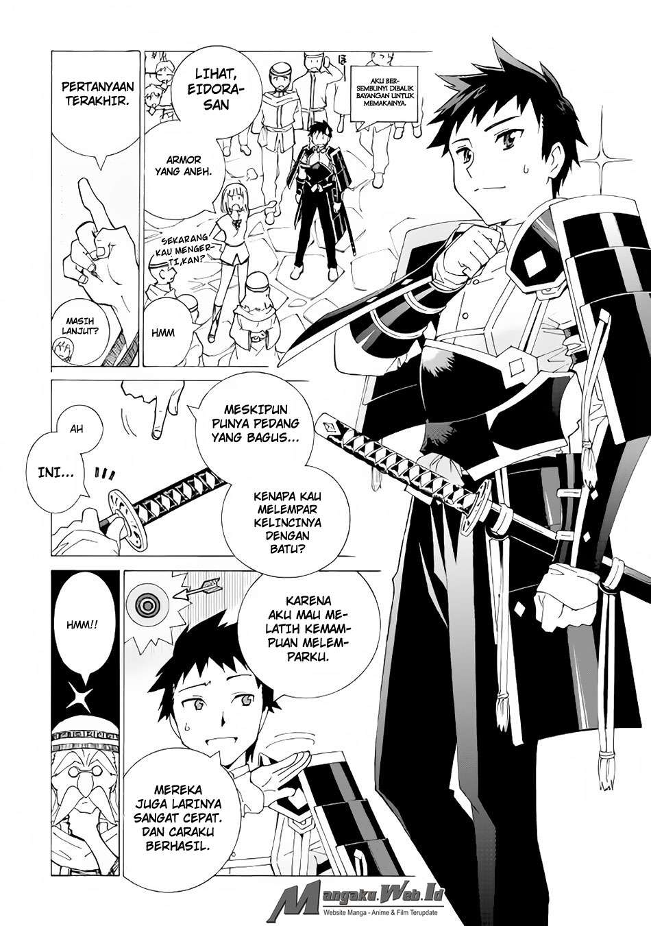 Argate Online Chapter 02 - Halaman 16