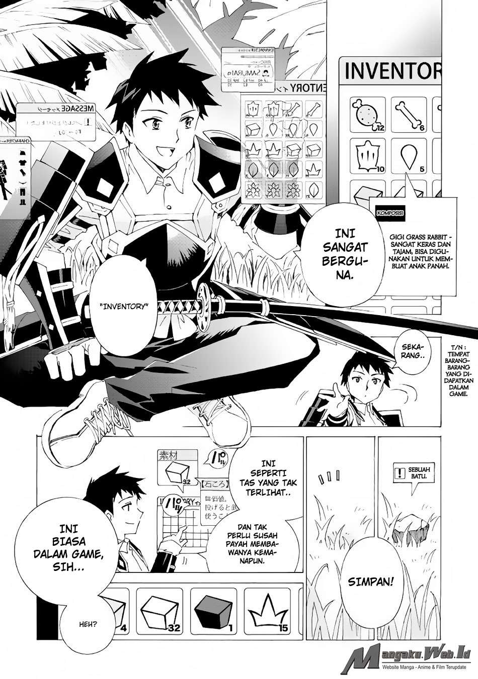 Argate Online Chapter 02 - Halaman 3